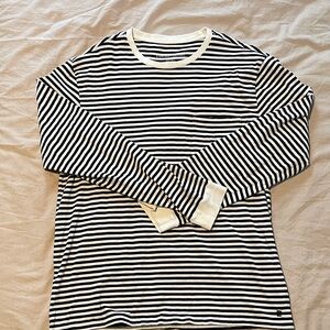 Everlane Organic Cotton Striped Top